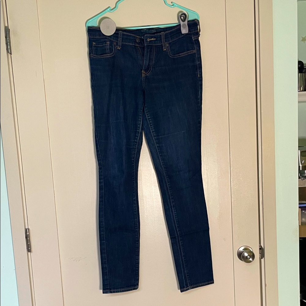 Old Navy Women’s Dark Blue Skinny Jeans